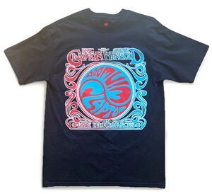 Eric Clapton & Steve Winwood Tour LIVE 2009 T Shirt Black M